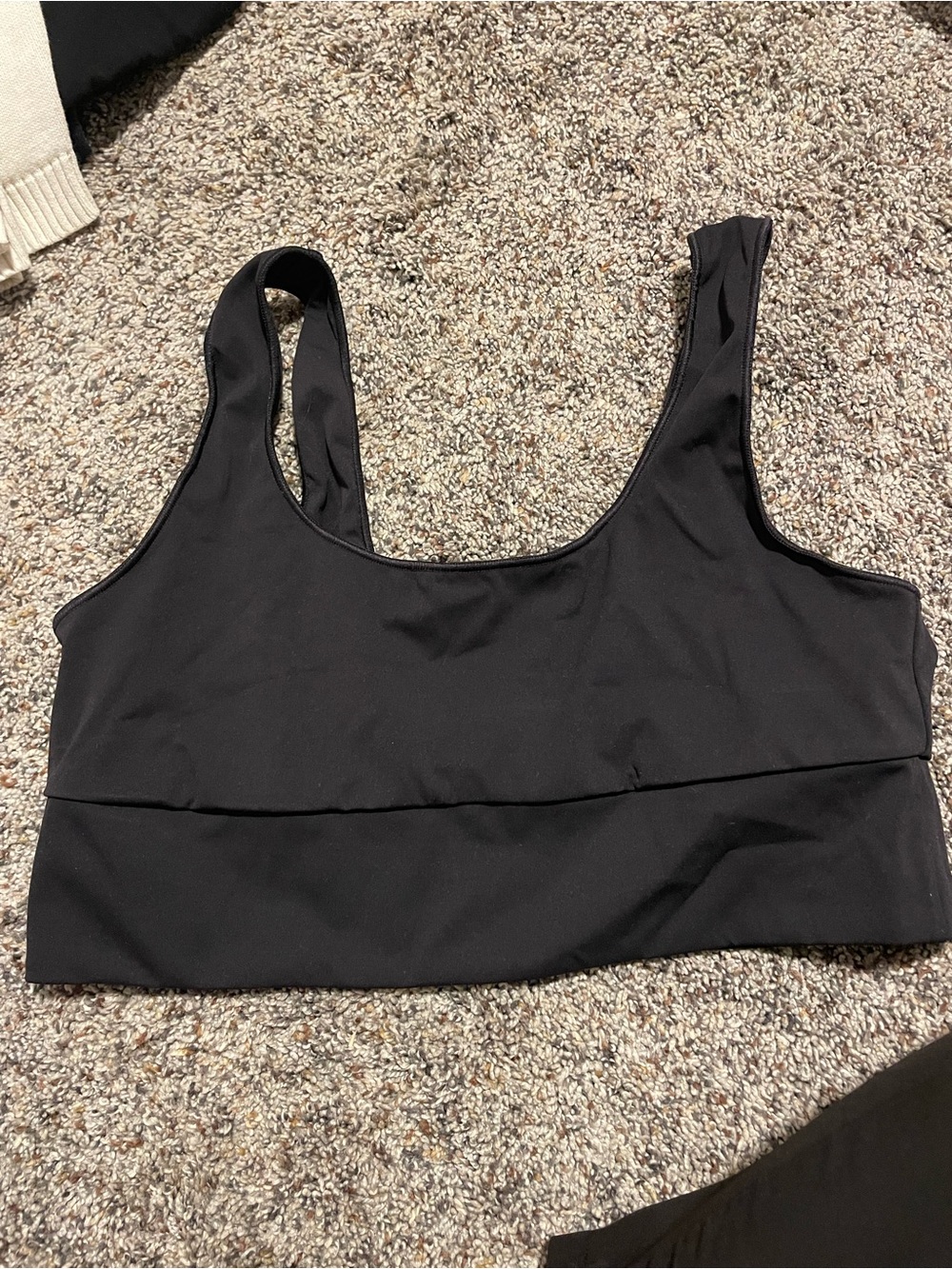 Everyday Scoop Bralette in Black - Women Intimates & Sleepwear